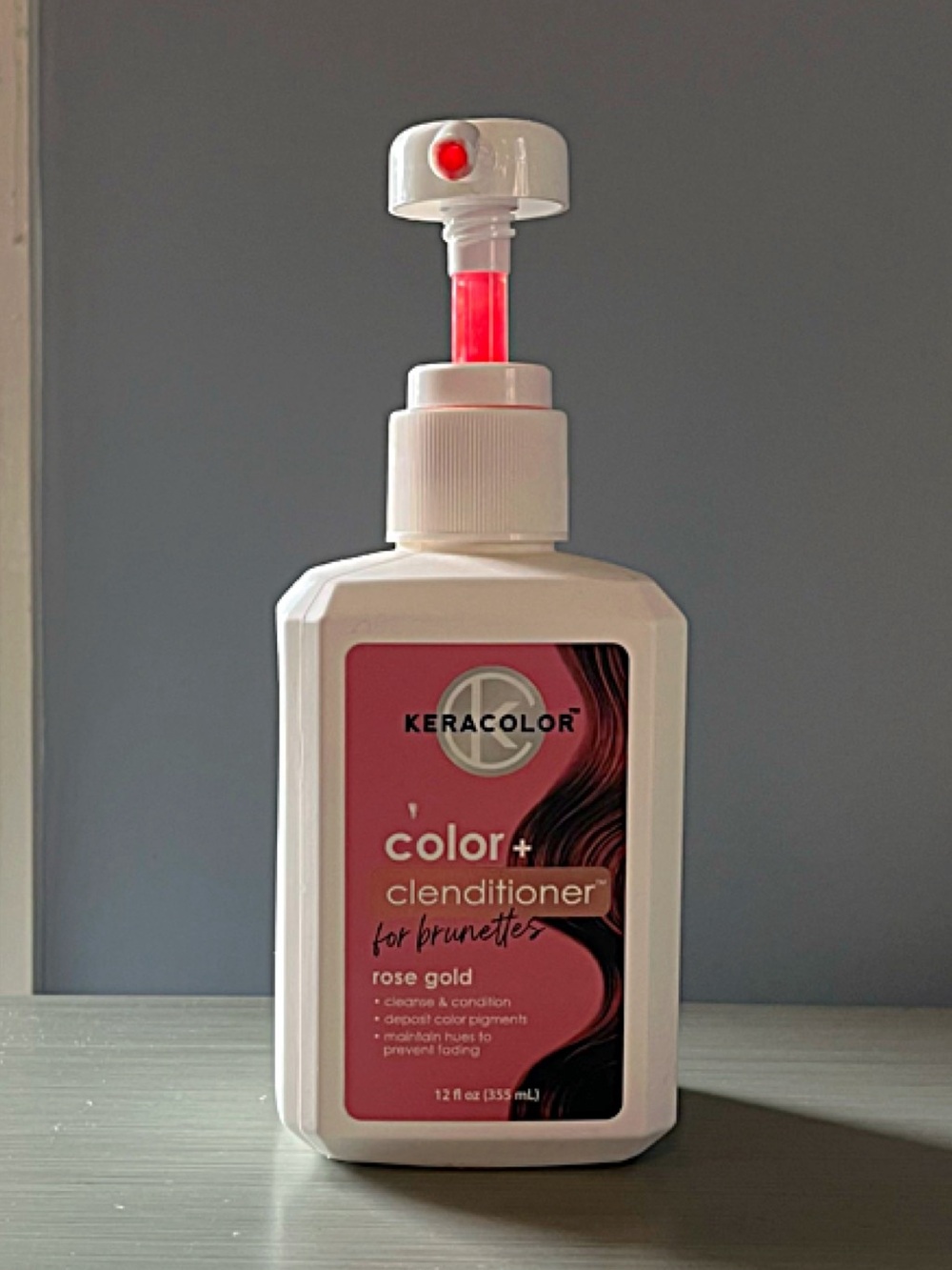 KERACOLOR Hair Color Clenditioner HOT PINK and ROSE GOLD Brunettes - Picture 6 of 12